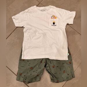 Boys Uniqlo x Animal Crossing: New Horizons collection